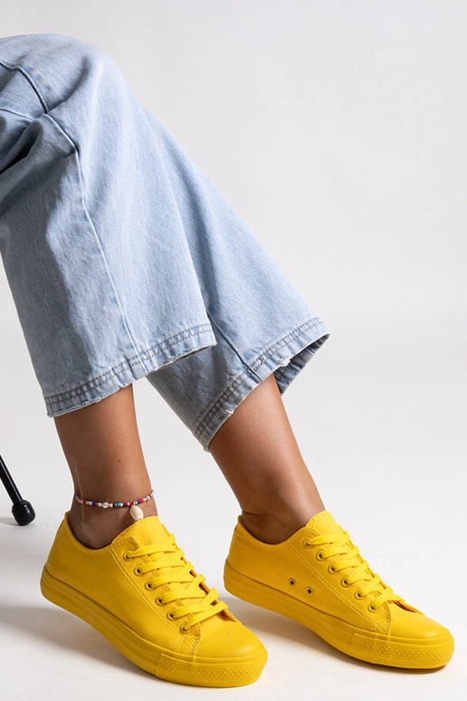 Žlté klasické tenisky Nudar