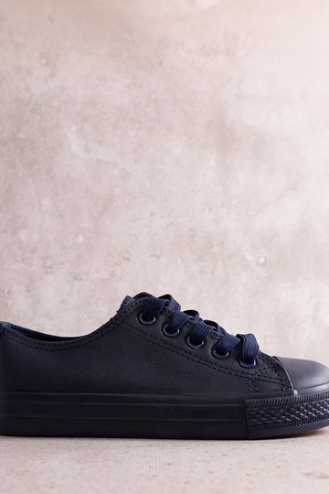 Tmavo modré detské tenisky... 2