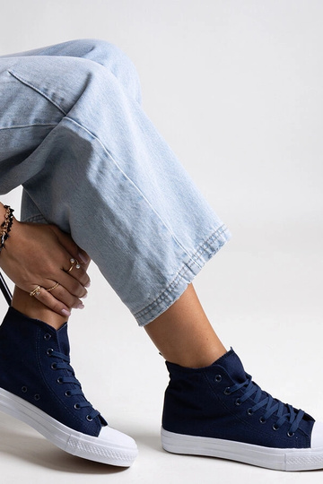 Námornícke vysoké tenisky... 2