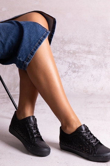 Čierne prelamované tenisky... 2