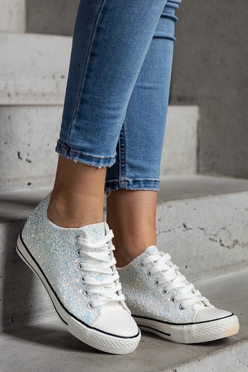 Zelené lesklé vysoké...