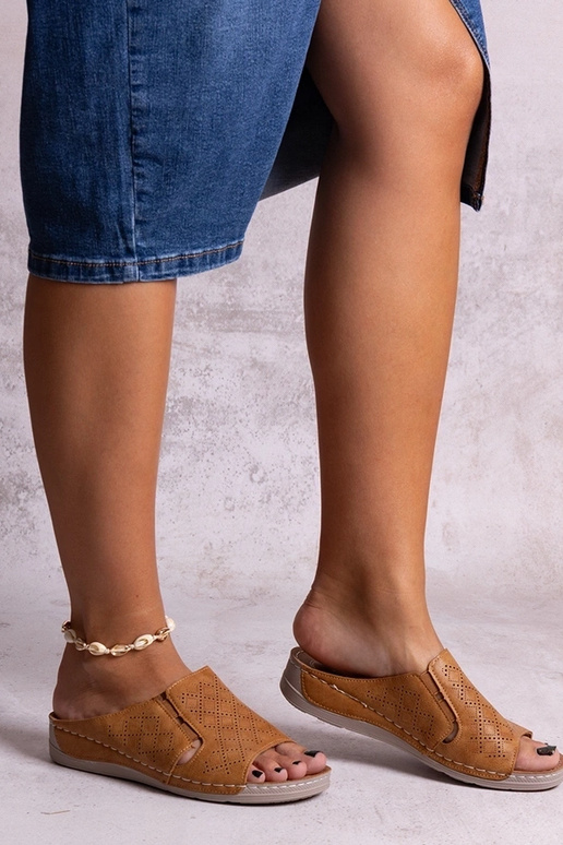 Perforované sklíčka Marouna Brown