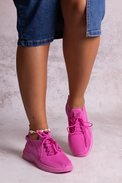 Tmavoružové športové tenisky Khitam