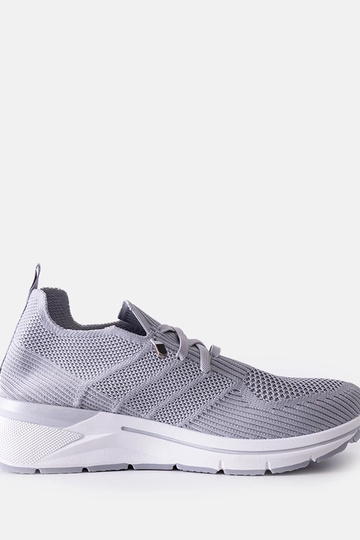 Šedé nazúvacie tenisky Gaberla