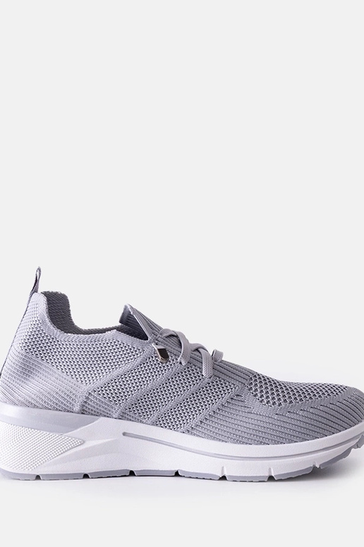 Šedé nazúvacie tenisky Gaberla