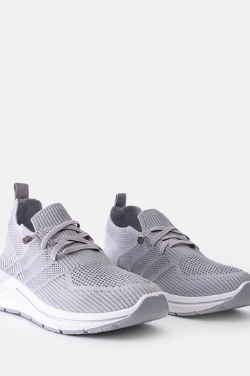 Šedé nazúvacie tenisky Gaberla 2