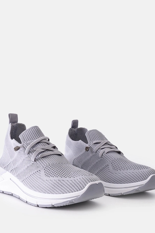 Šedé nazúvacie tenisky Gaberla