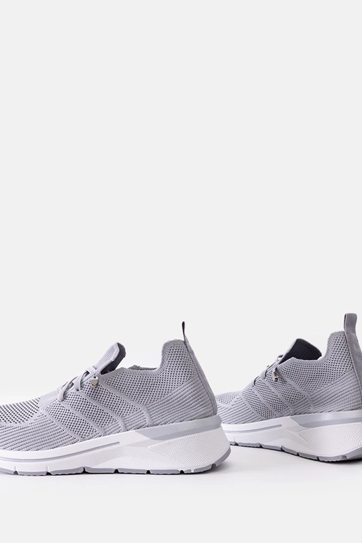 Šedé nazúvacie tenisky Gaberla