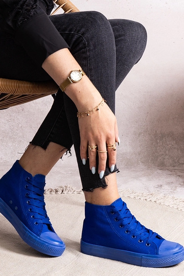 Modré vysoké tenisky Rafife 2