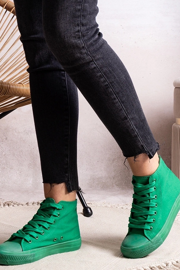 Zelené vysoké tenisky Rafife 2