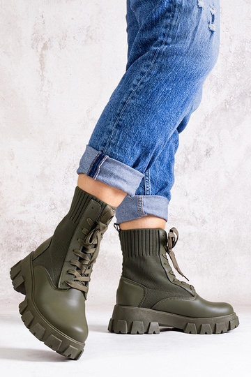 Zelené elastické členkové... 2