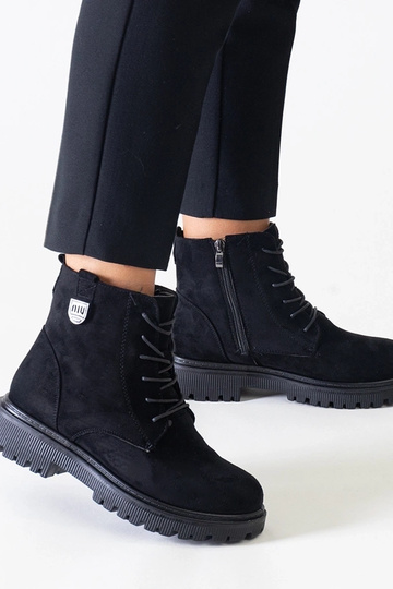 Čierne pracovné topánky z...