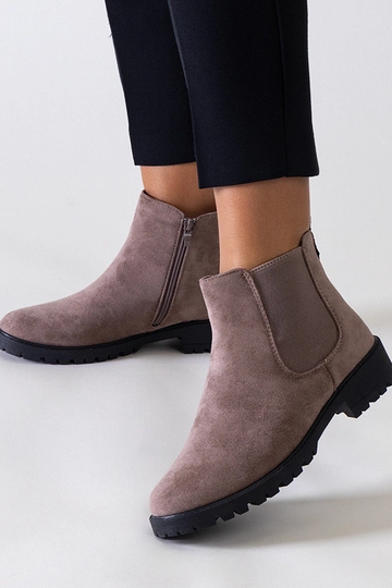 Hnedé klasické voľnočasové...