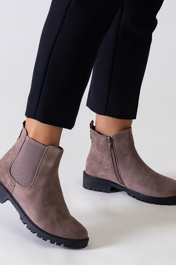 Hnedé klasické voľnočasové... 2