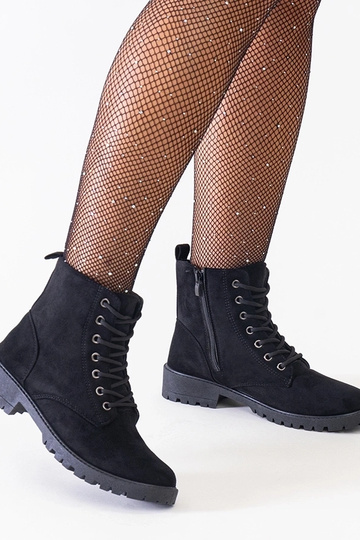 Čierne pracovné topánky z...