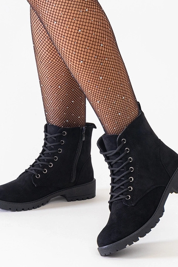 Čierne pracovné topánky z... 2