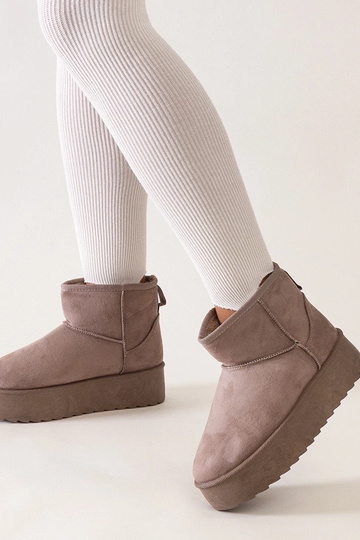 Tmavo béžové ležérne...