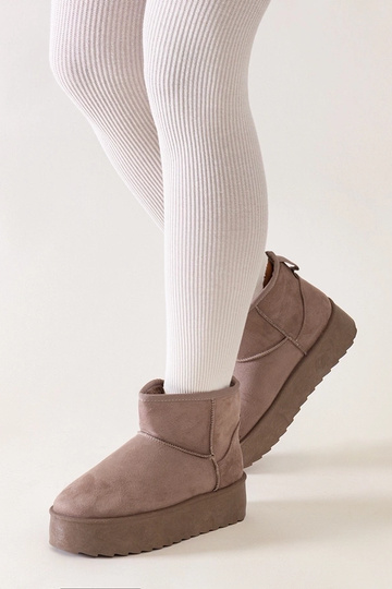 Tmavo béžové ležérne... 2