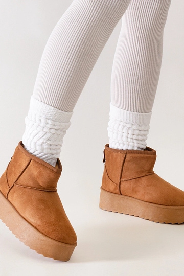 Hnedé ležérne snehule na...