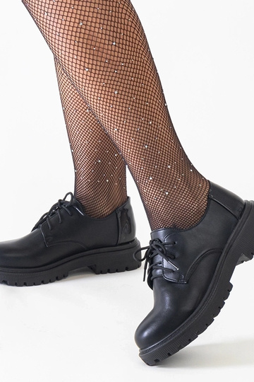 Čierne ležérne šnurovacie... 2