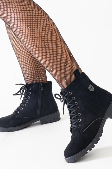 Čierne pracovné topánky z... 2