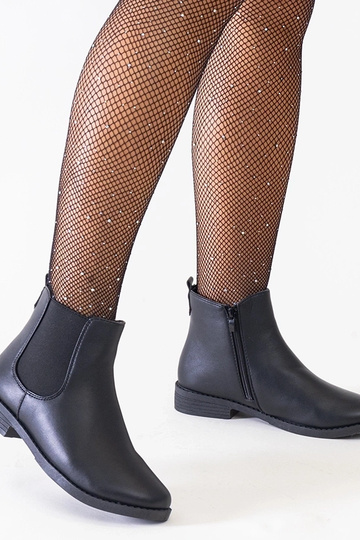 Čierne klasické členkové...