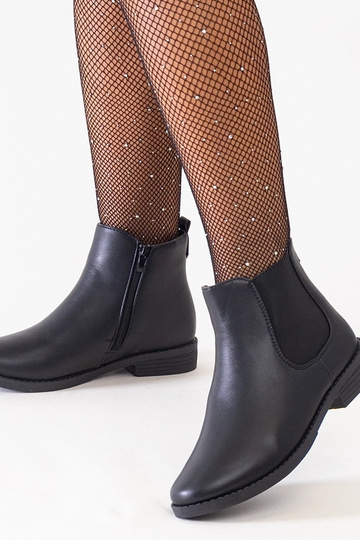 Čierne klasické členkové... 2