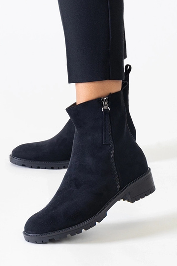 Čierne vysoké platformové... 2