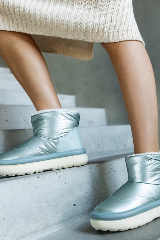 Svetlozelené teplé snehule Cores na...