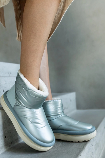 Svetlozelené teplé snehule... 2