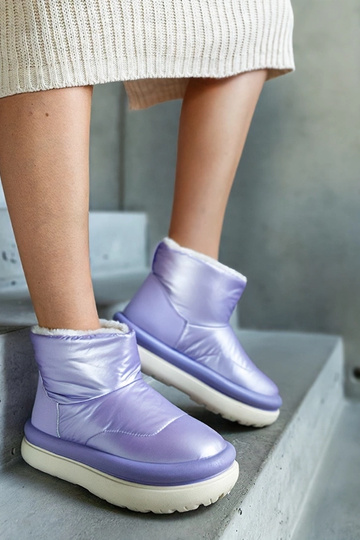 Fialové teplé snehule na... 2