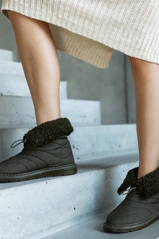 Zelené zateplené snehule Caellita so...