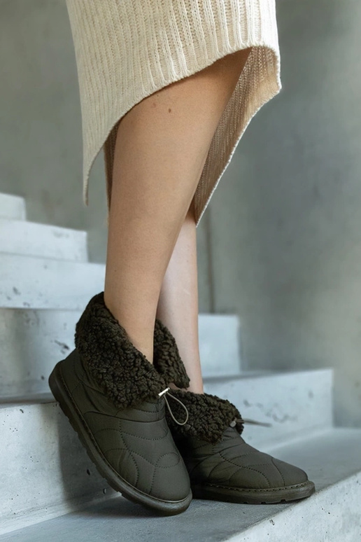 Zelené zateplené snehule Caellita so...