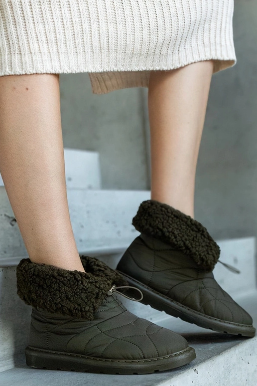 Zelené zateplené snehule Caellita so...