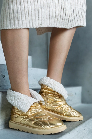 Zlaté zateplené snehule so...