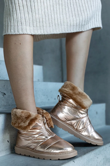 Zlaté zateplené snehule s... 2