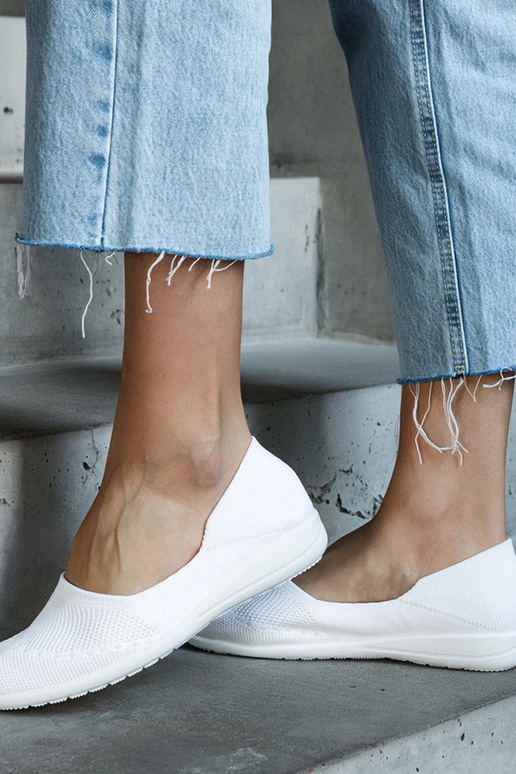 Biele látkové balerínky značky... Biele látkové balerínky značky...