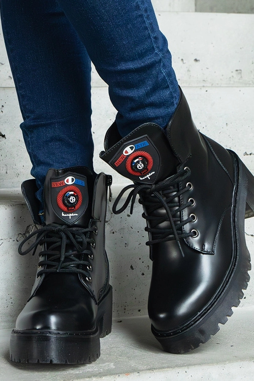 Čierne dámske čižmy Ranco