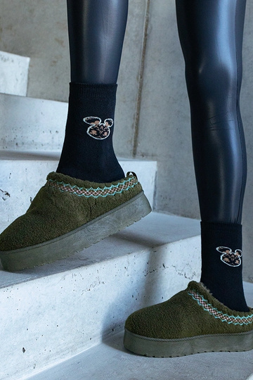 Zelené nízke topánky do...