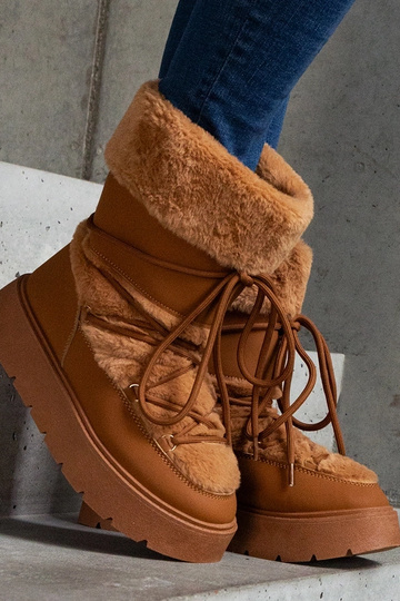 Hnedé zateplené snehule na... 2