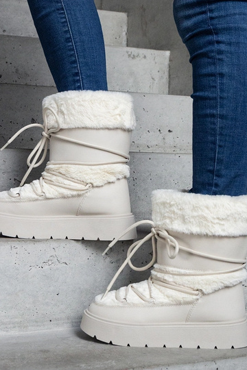 Svetlobéžové zateplené...