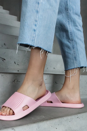 Drevo ružové penové papuče 2