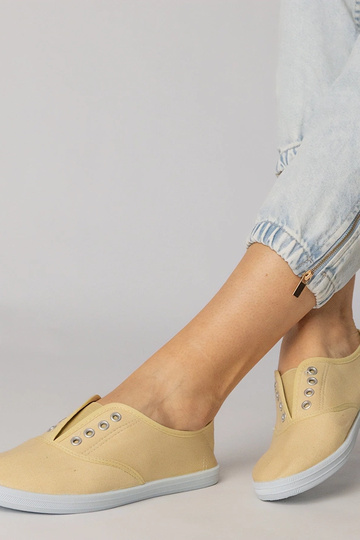 Sivé textilné nazúvacie... 2