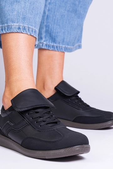 Čierne nízke dámske tenisky... 2