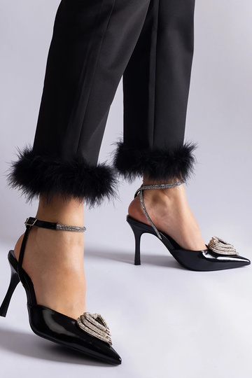 Čierne lodičky s odhalenou... 2