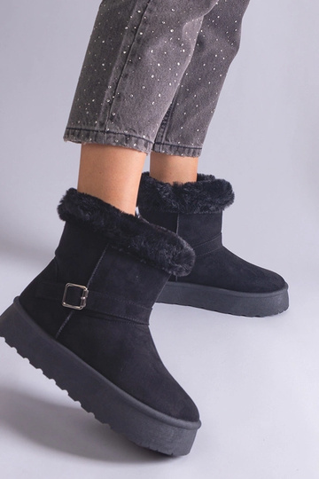 Čierne zateplené snehule... 2