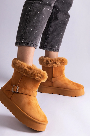 Hnedé zateplené snehule... 2