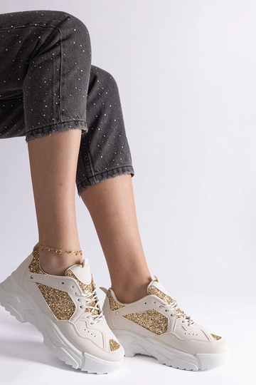 Béžové dámske tenisky s... 2