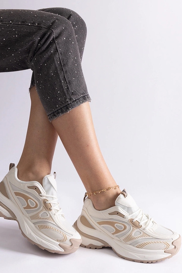 Biele dámske športové... 2