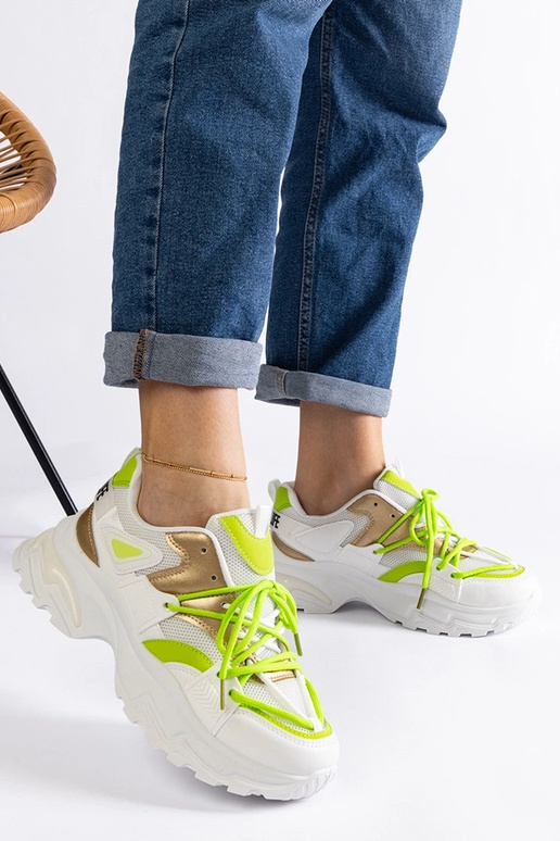 Biele športové tenisky Sulamita